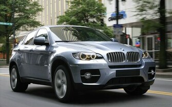 Bmw X6 Activehybrid Wallpaper HD Car