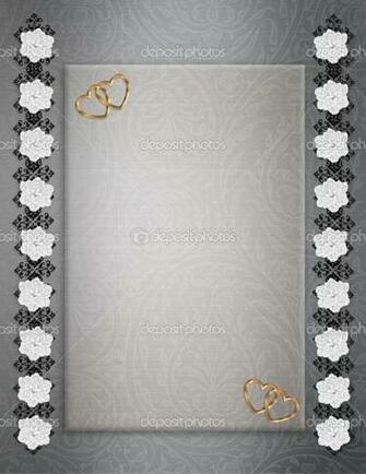 Elegant Wedding Invitation Background Things