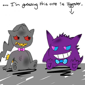 All Ghost Pokemon Because I Like