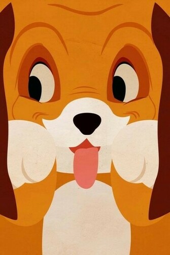 The Fox And Hound iPhone Wallpaper Techy Tips