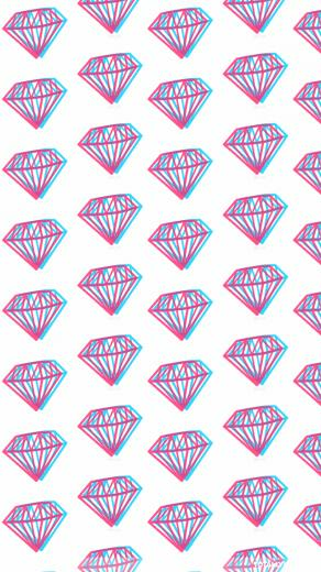 3d Diamonds iPhone Wallpaper Diamond