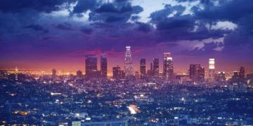 Los Angeles Wallpaper On