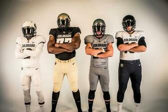 Colorado Buffaloes New Uniforms For