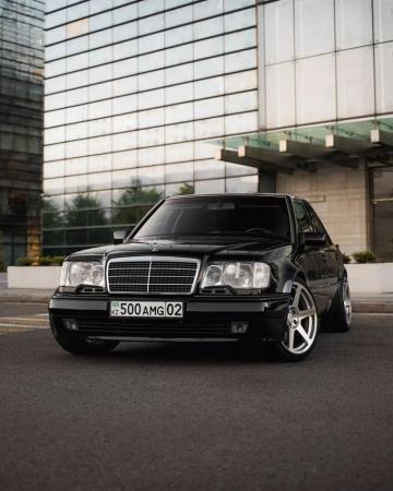 Classic Old Mercedes Amg Brabus Lorinser