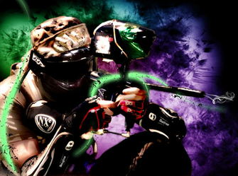 Paintball Background I Didn T Like The Background