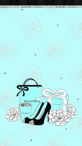Wallpaper Tiffany Blue