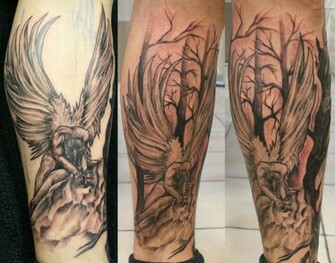 Tattoo Design Background