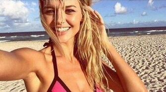 American Model And Actress Kelly Rohrbach