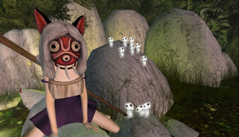 Mononoke Hime High Resolution Wallpaper