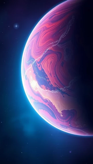 Ios Planet Wallpaper