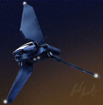 Imperial Shuttle By Mark5150