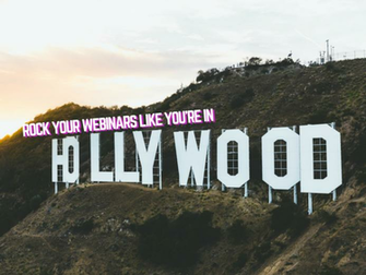 Stun Your Webinar Audience With Green Screen Video Action