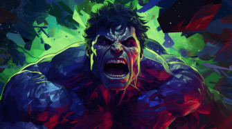 Marvel Universe The Incredible Hulk Comic Art Wallpaper HD 4k