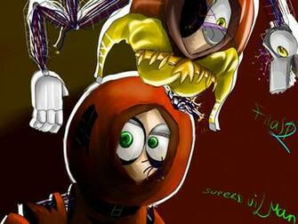 Kenny And Princess By Superevilman