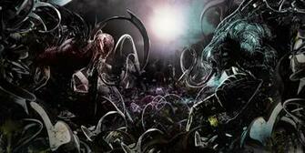 Carnage Vs Toxin Wallpaper