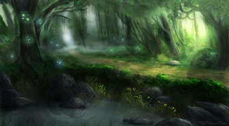 Forest Elves Wallpaper Elven By Jkroots