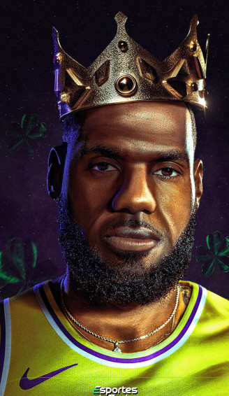 Lebron James Crown Logo Wallpaper King Clipart