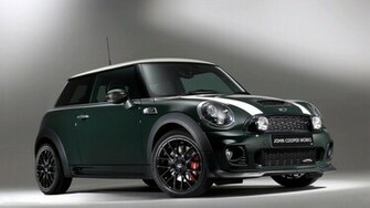 Mini Cooper Countryman Green HD Wallpaper The Database