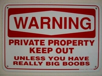 Funny Warning Signs Wallpaper