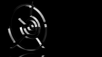 Black 3d Wallpaper Background