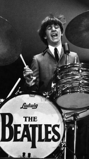 Ringo Starr Beatles Wallpaper iPhone