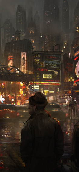 Bioshock Concept Art iPhone Xs X HD 4k