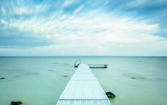 Sunrise On Lake Michigan Usa Wallpaper And Image