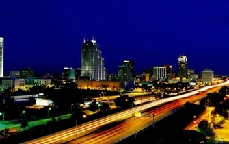 Wallpaper Orlando By Night Florida X Widescreen Desktop