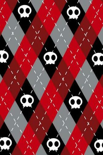 Cute Skull iPhone Wallpaper HD