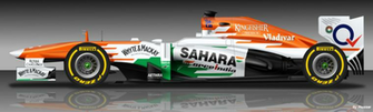 Force India Vjm06 By Pieczaro