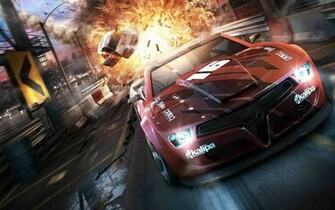 Split Second Game Wallpaper