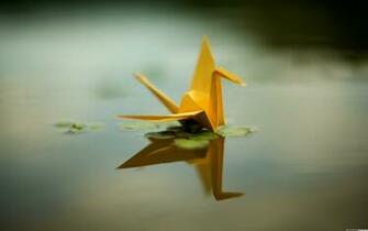Origami Background Wallpaper