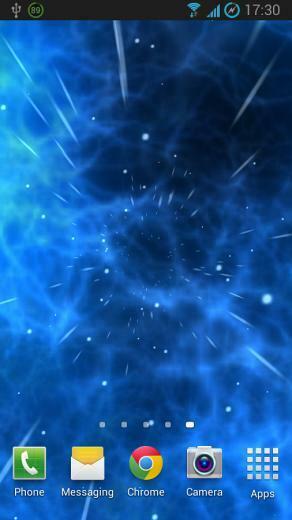 Galaxy 3d Live Wallpaper Android Apps On Google Play