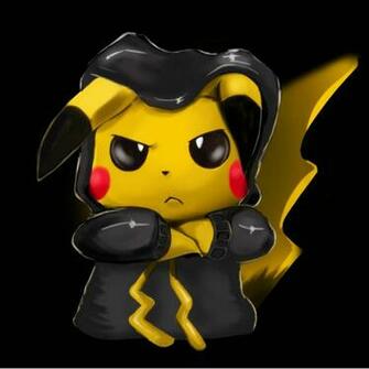 For Badass Pikachu Drawing Displaying Gallery Image