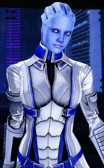 Liara T Soni By Lordhayabusa357