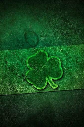 Happiness Clover iPhone 4s Wallpaper