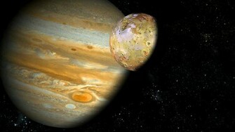 Jupiter And Io By Rah2005 Customization Wallpaper Landscapes Scenery