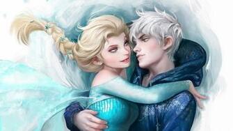 Wallpaper Jack Frost Winter Spirit Frozen Elsa Snow Queen
