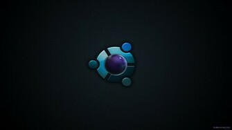 All Other Resolutions Of Ubuntu Blue Wide Wallpaper