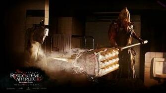 Resident Evil Afterlife Background