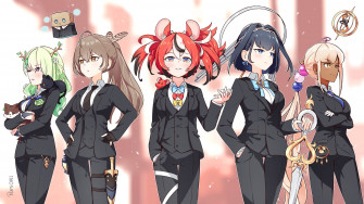 Hololive Wallpaper