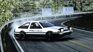 Ae86 Wallpaper Largest Collection Off Lamphitrite Palace