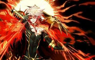 Wallpaper Lancer Anime Fate Apocrypha