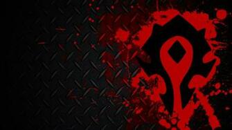 World Of Warcraft Home Wow Horde Simple I Made Image