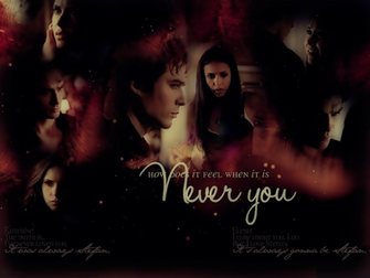 Delena Love Damon And Elena Png
