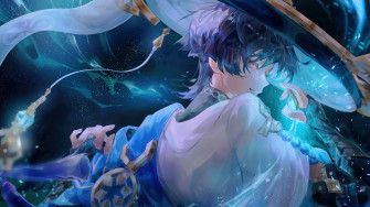 Wanderer Genshin Impact Game 4k Wallpaper