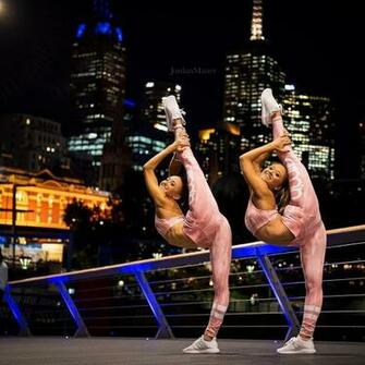 Teagan And Samantha Rybka Acrobatic Twins With Million