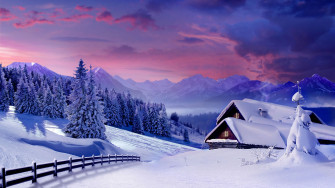 Winter Background