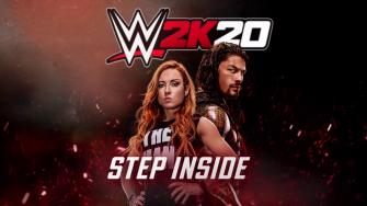 Wwe 2k20 Step Inside Wallpaper