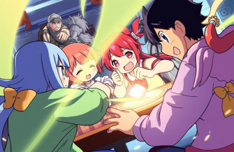Tomodachi Game HD Wallpaper